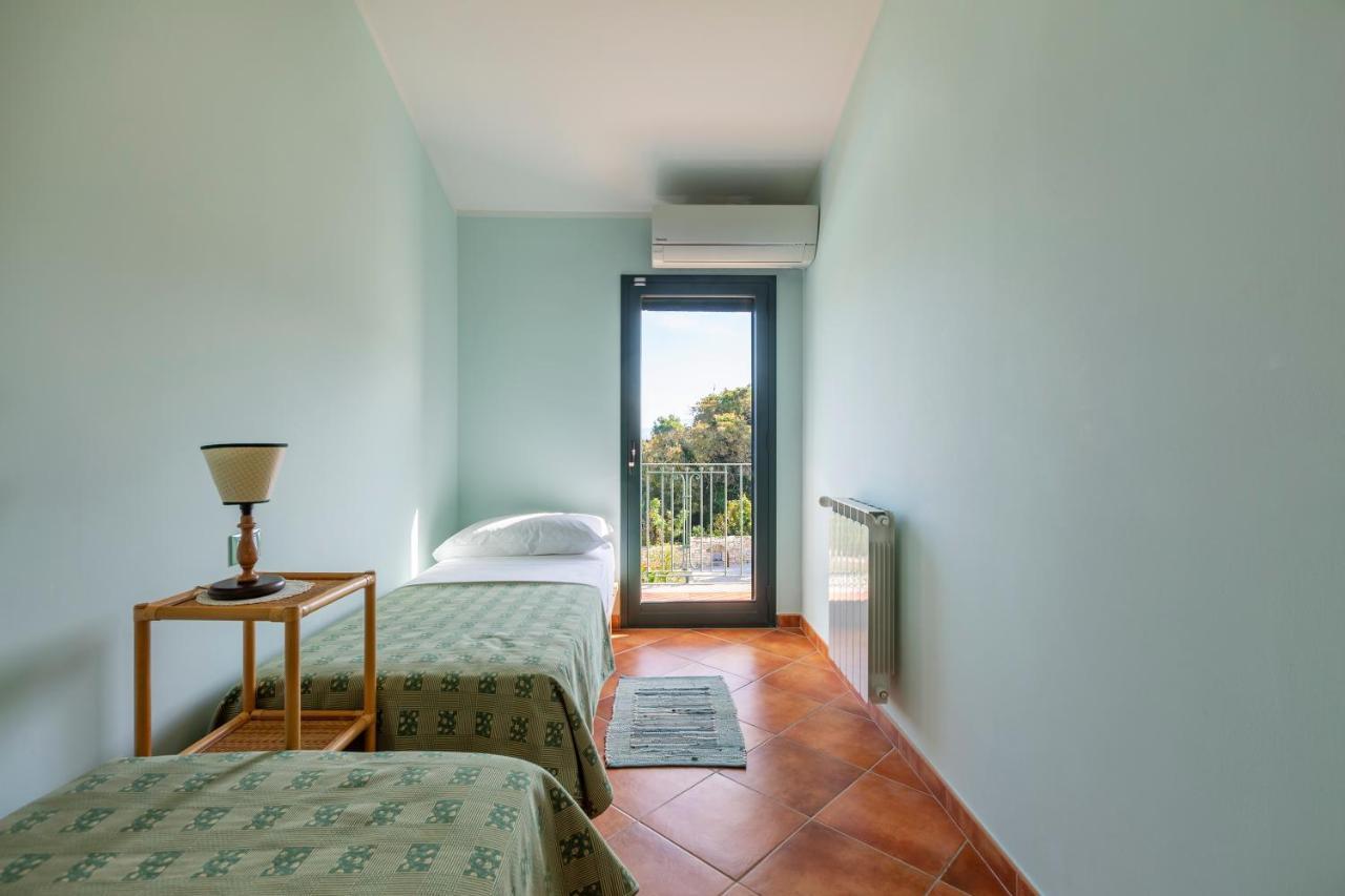 Ferienwohnung Brezza D'Estate Valderice Exterior foto