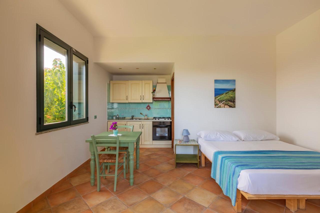 Ferienwohnung Brezza D'Estate Valderice Exterior foto