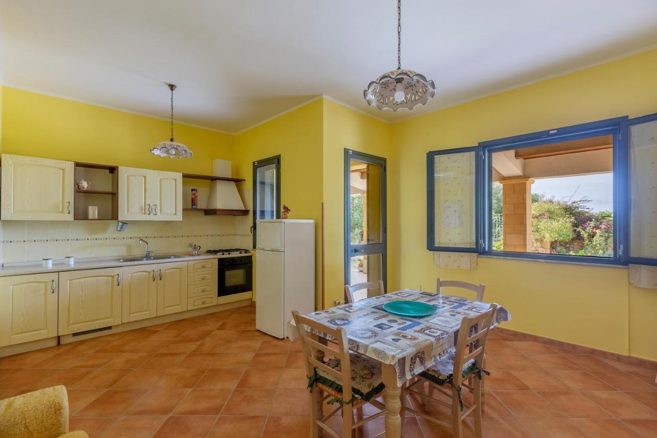 Ferienwohnung Brezza D'Estate Valderice Exterior foto